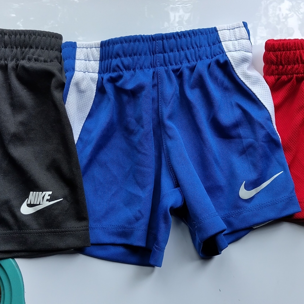 Nike Blue Athletic Shorts Lightweight Design